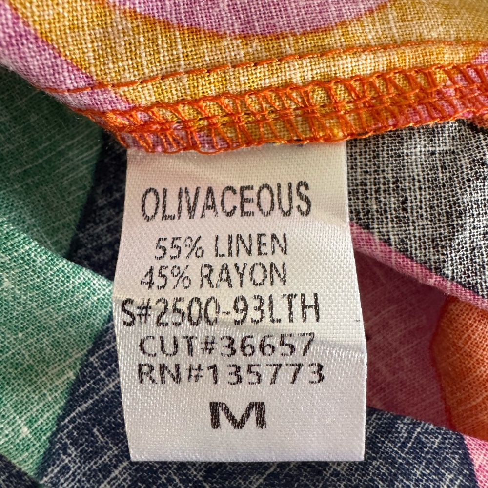 Olivaceous Multicolor Striped Knit Top - Picture 4 of 5